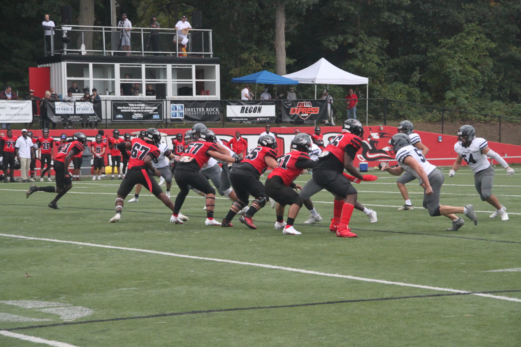 Football Long Island Lutheran Middle & High School