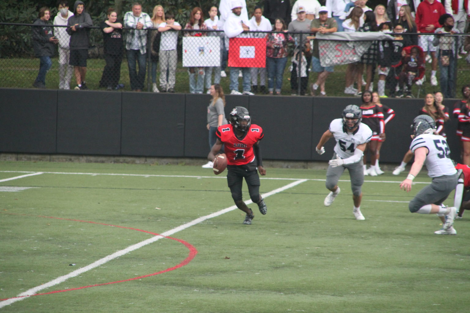 Football Long Island Lutheran Middle & High School