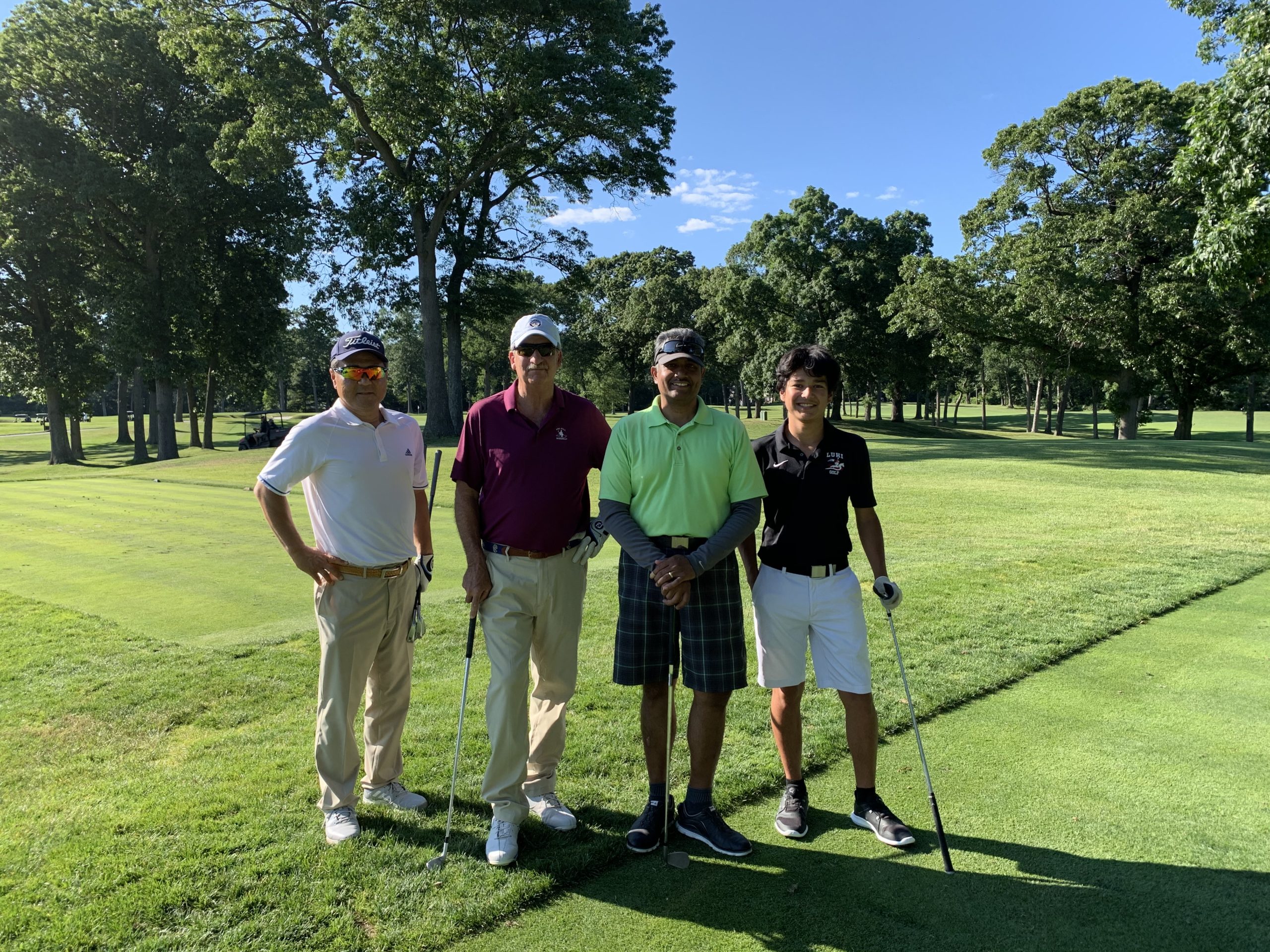 luhi open foursome