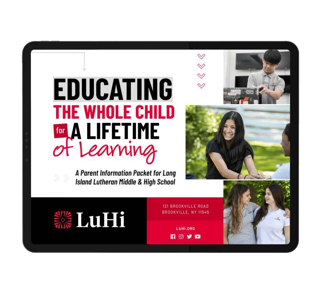 LuHi Parent Info Packet e-book