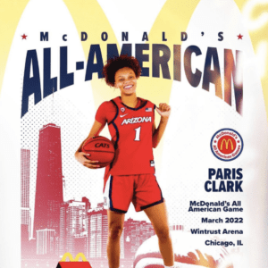 Paris Clark McDonald's All American