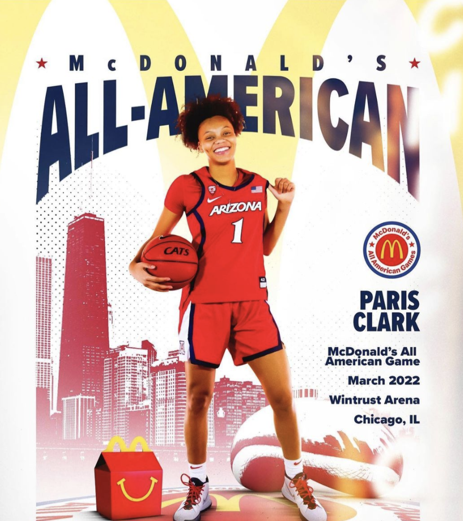 Paris Clark McDonald's All American