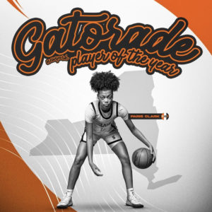 Paris Clark Gatorade Player of the Year