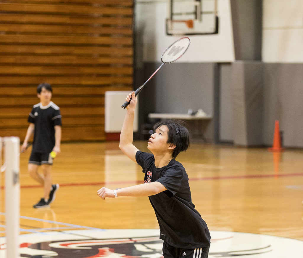 Badminton Long Island Lutheran Middle & High School