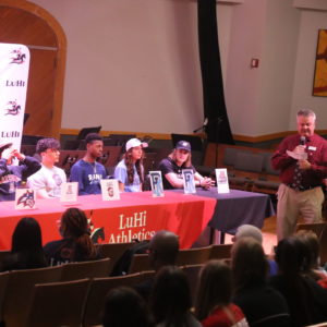 spring signing day for college athletes