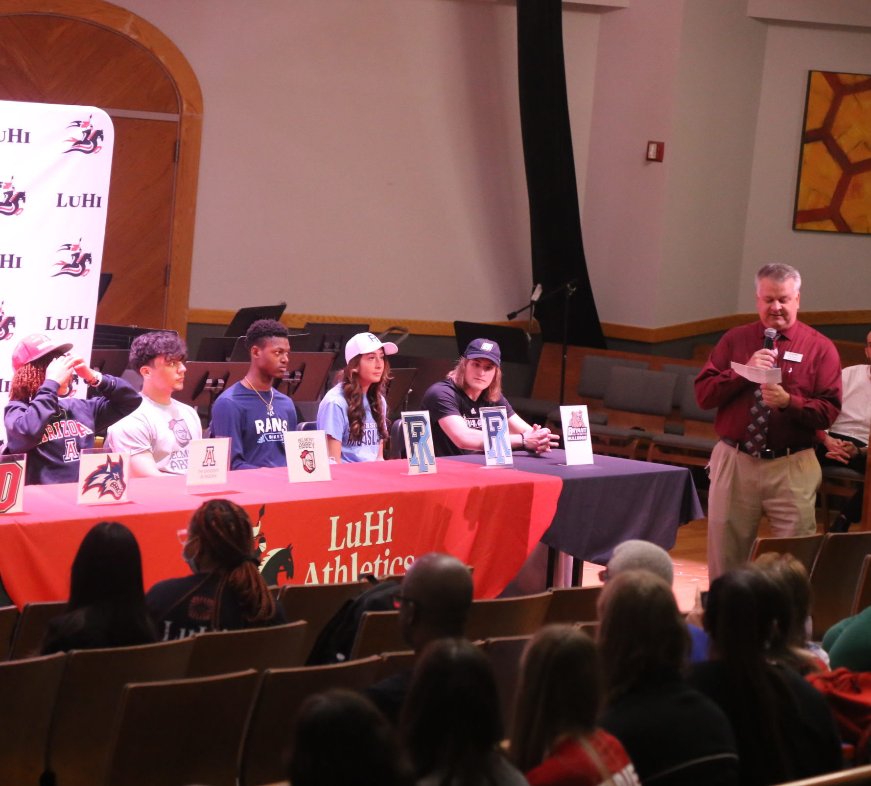 spring signing day for college athletes
