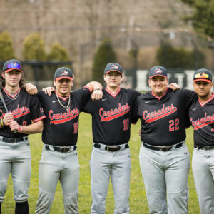 LuHi Varisty Baseball Team Seniors 2022