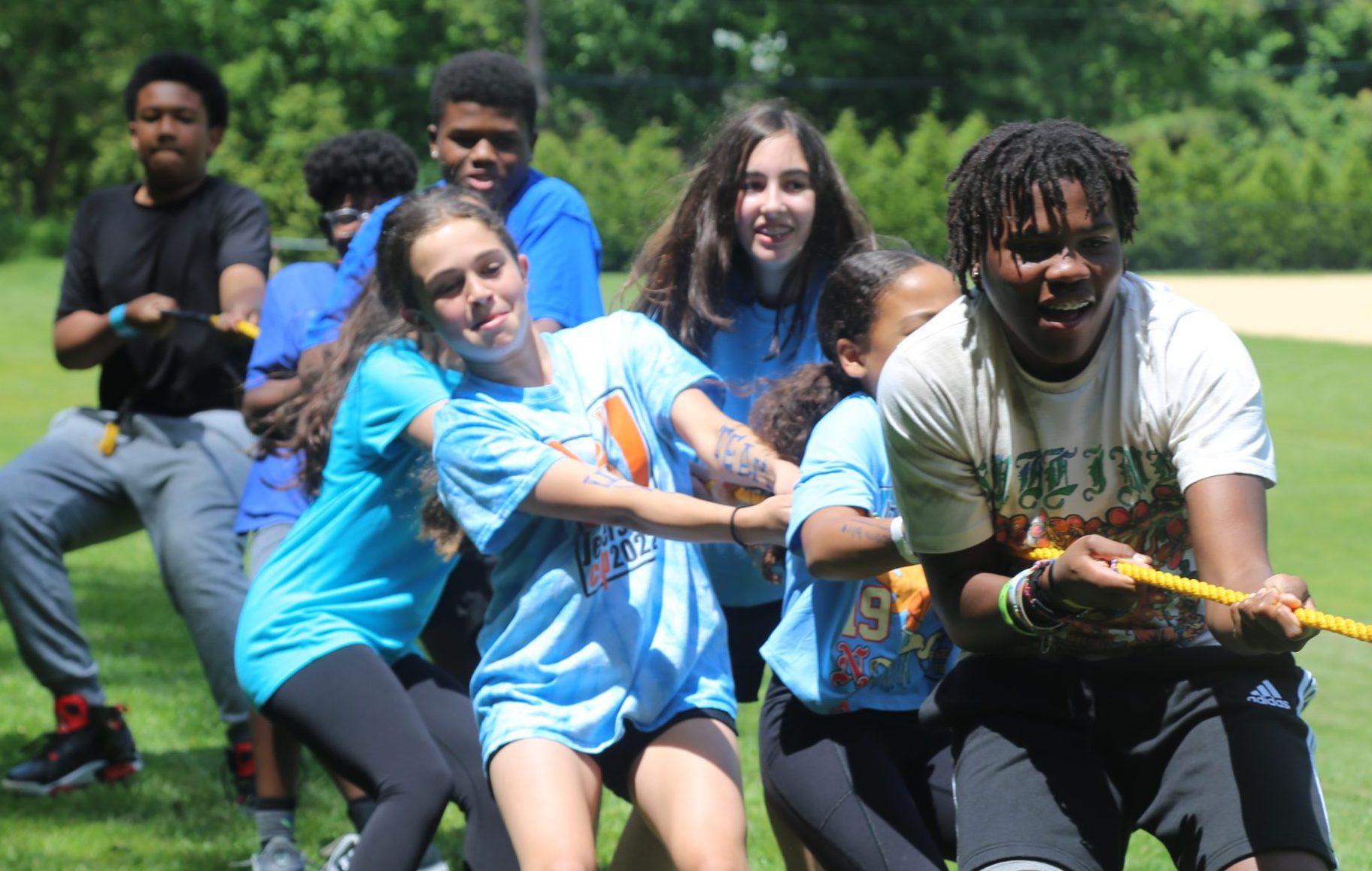 Students Plan Amazing Field Day Long Island Lutheran Middle & High School