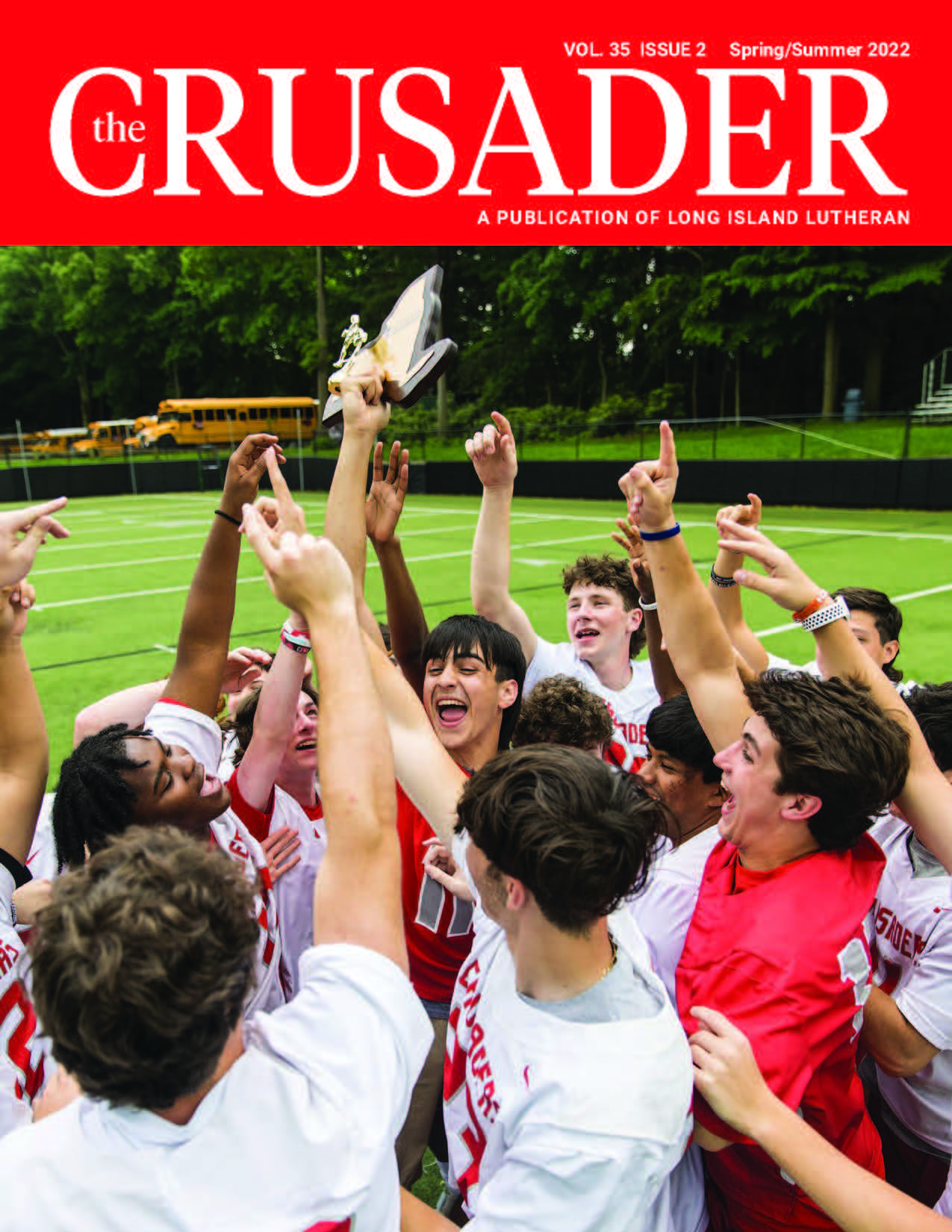 Spring Summer Crusader Cover 2022