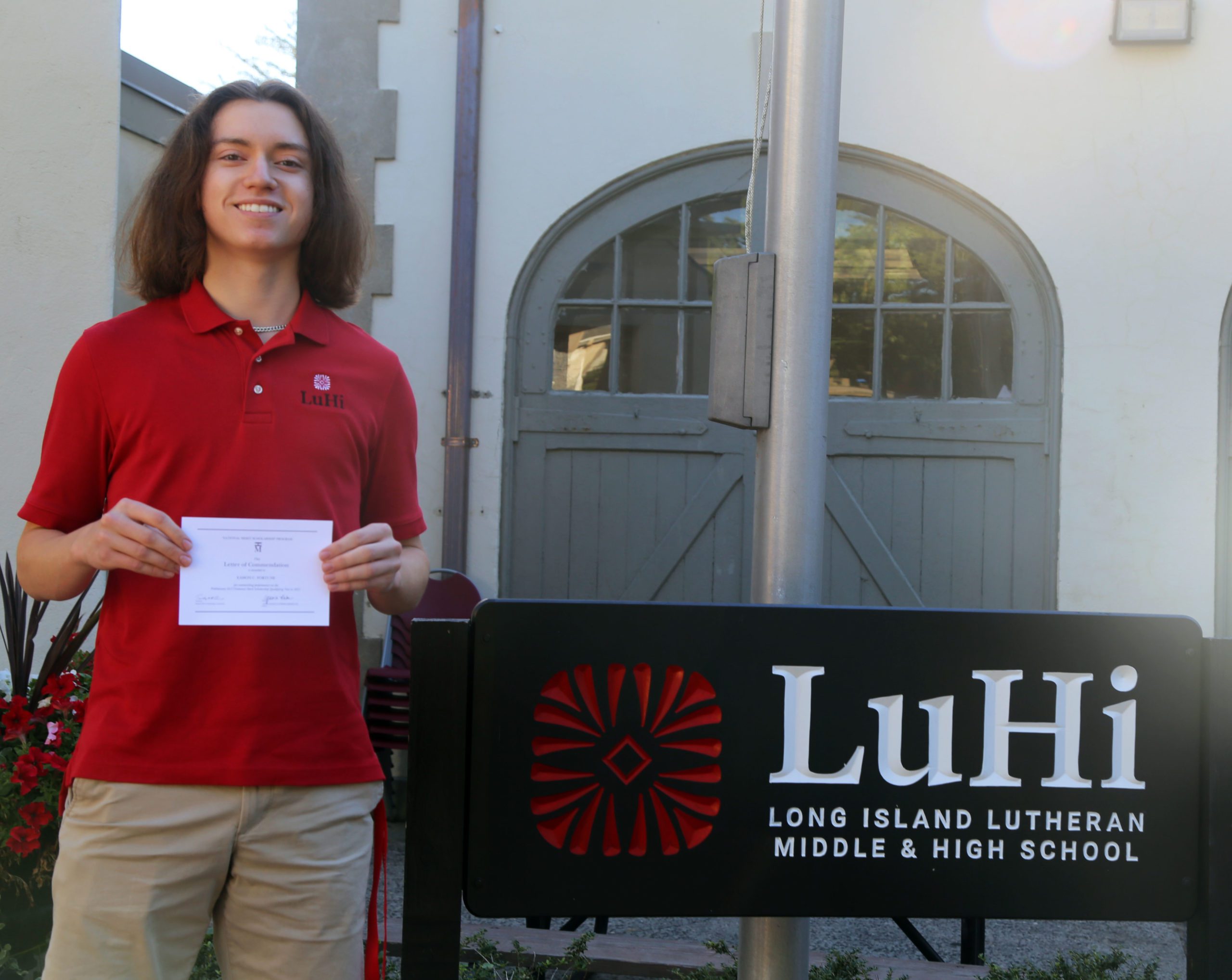 LuHi student National Merit Scholarship
