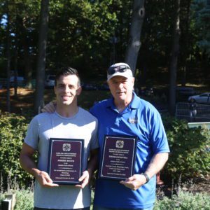 Joe Booth and Tom Fauvelll