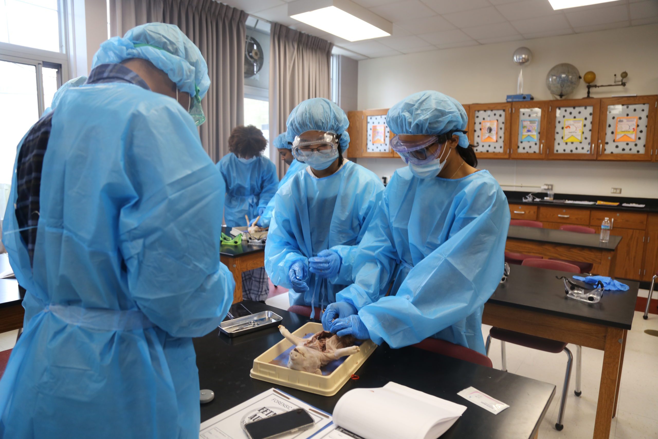 LuHi Beyond Bounadaries Forensics class