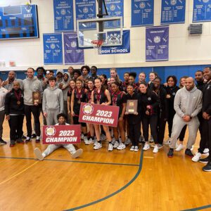 LuHi Boys and Girls Basketball State Champions