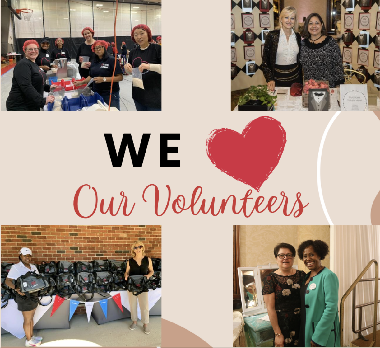 LuHi event volunteers