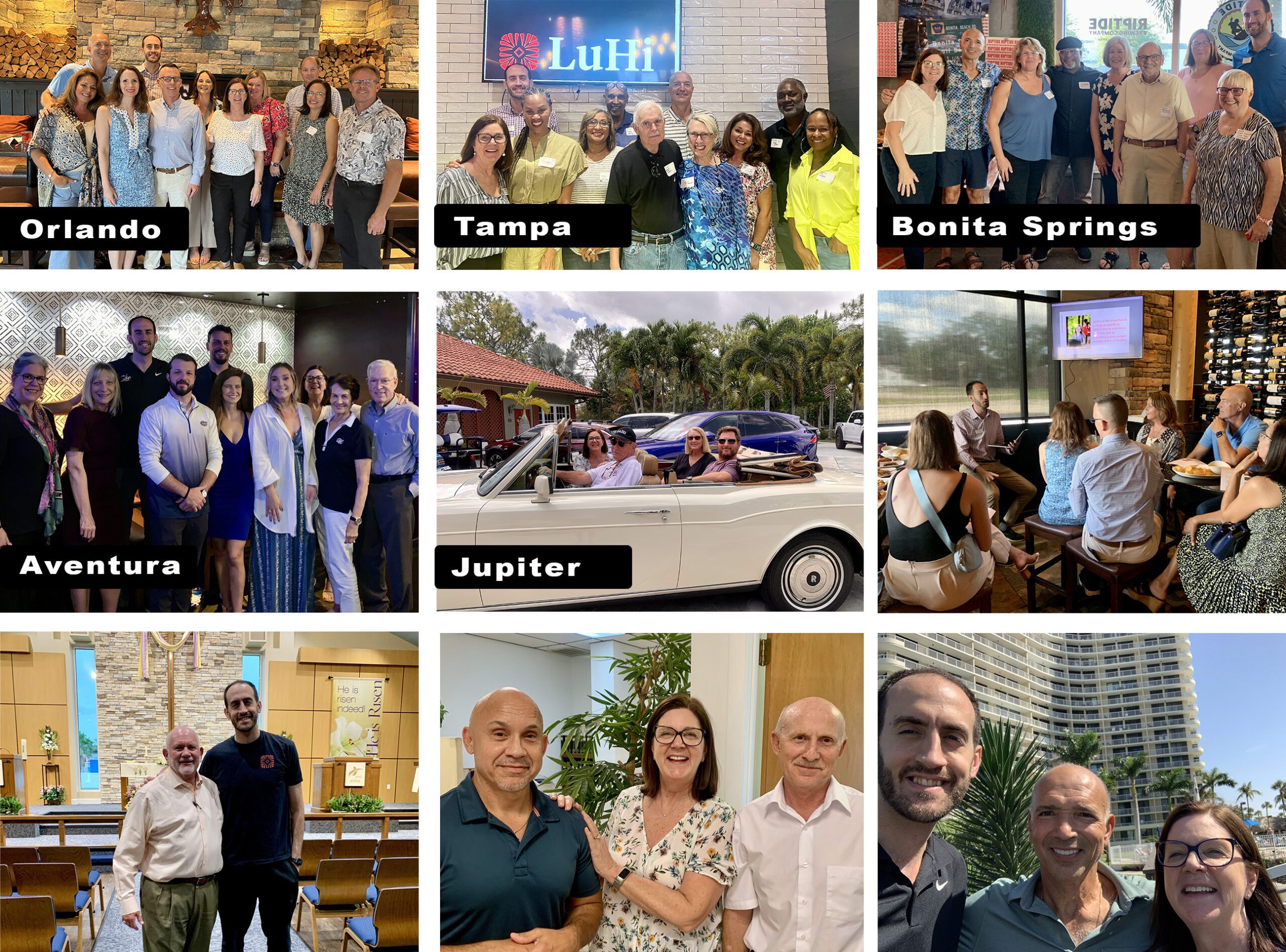 LuHi Florida Connecting and Growing