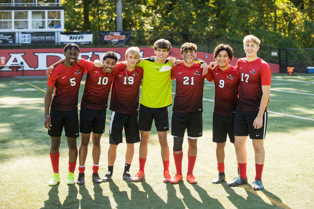 LuHi Boys Soccer Competes Against Private Schools