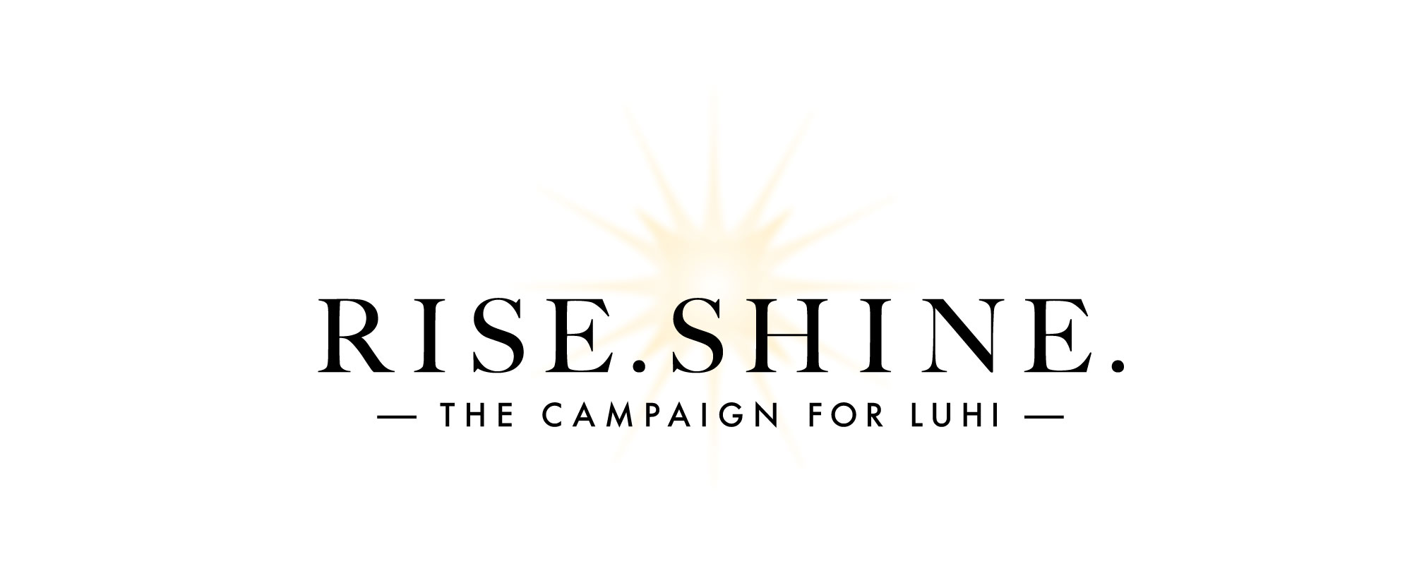 riseshine logo luhi