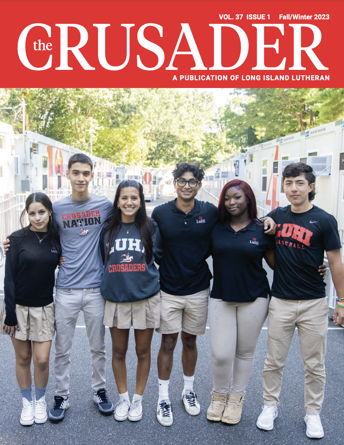 Crusader Cover Fall/Winter 2023