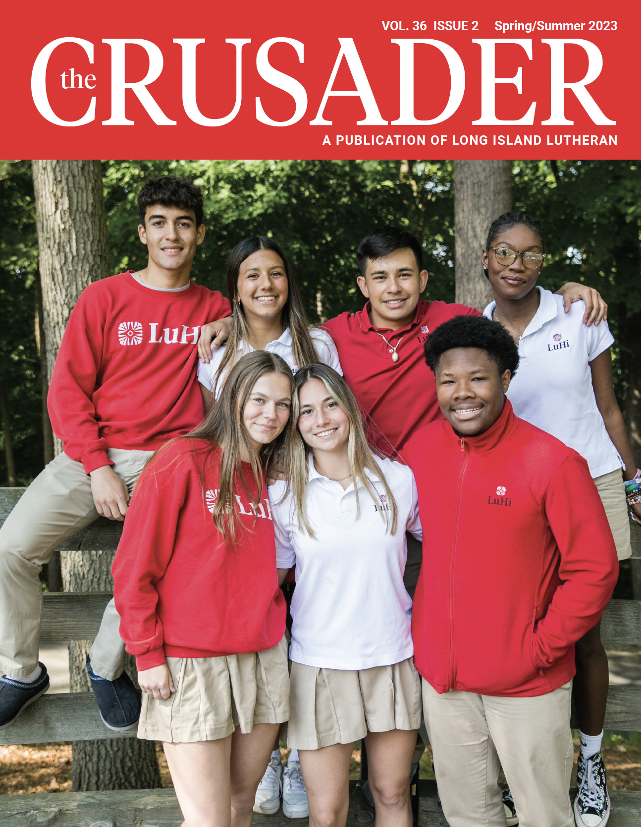 Crusader Cover Page