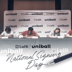 LuHi seniors signing commitments to playing college sports