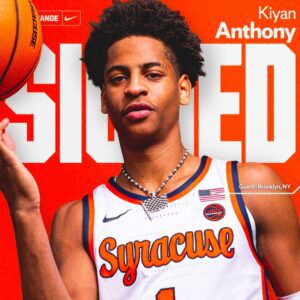 Kiyan Anthony's commitment