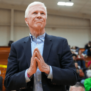 bob mckillop posing for photo