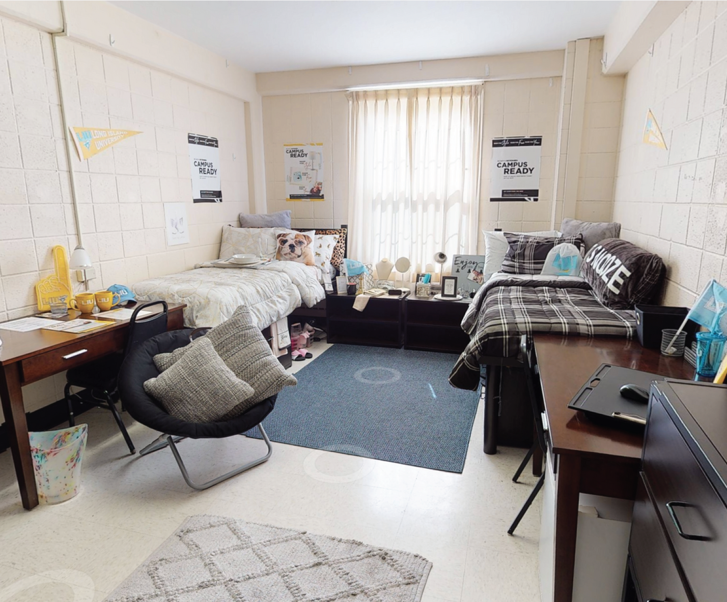 LIU LIB Campus Life