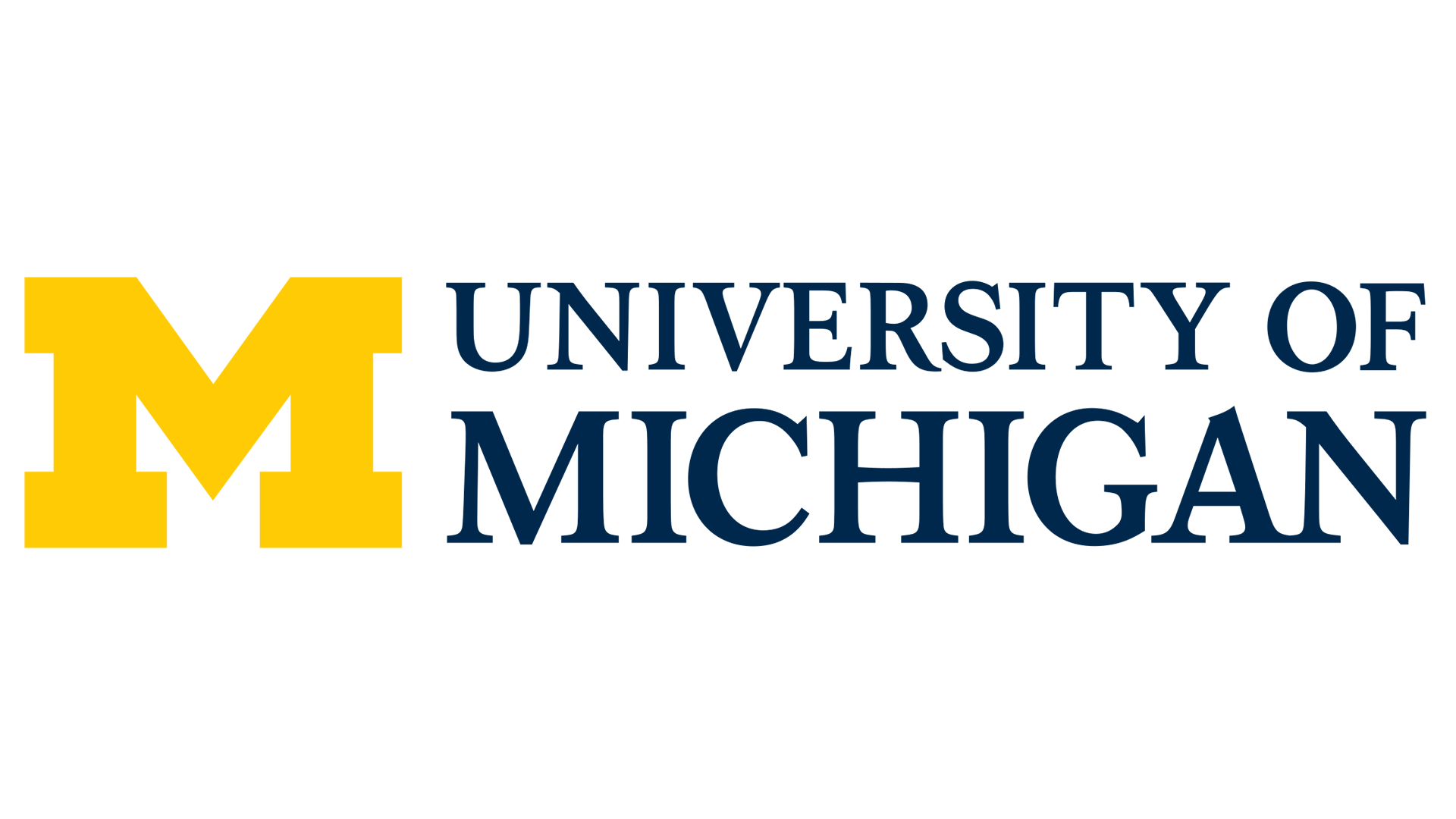 university of michigan logo