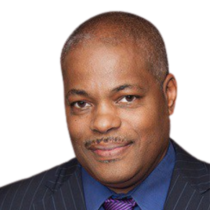 man posing for head shot