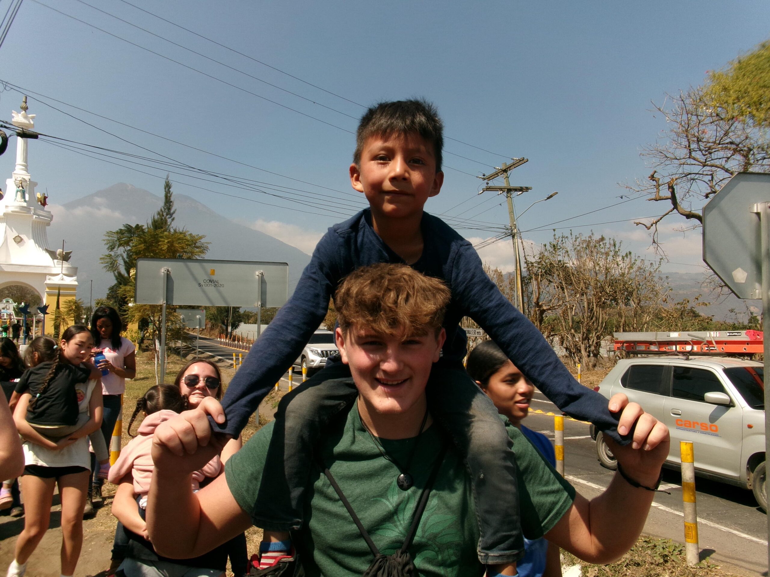 HBCU Panelist students who came to campus to talk with our students