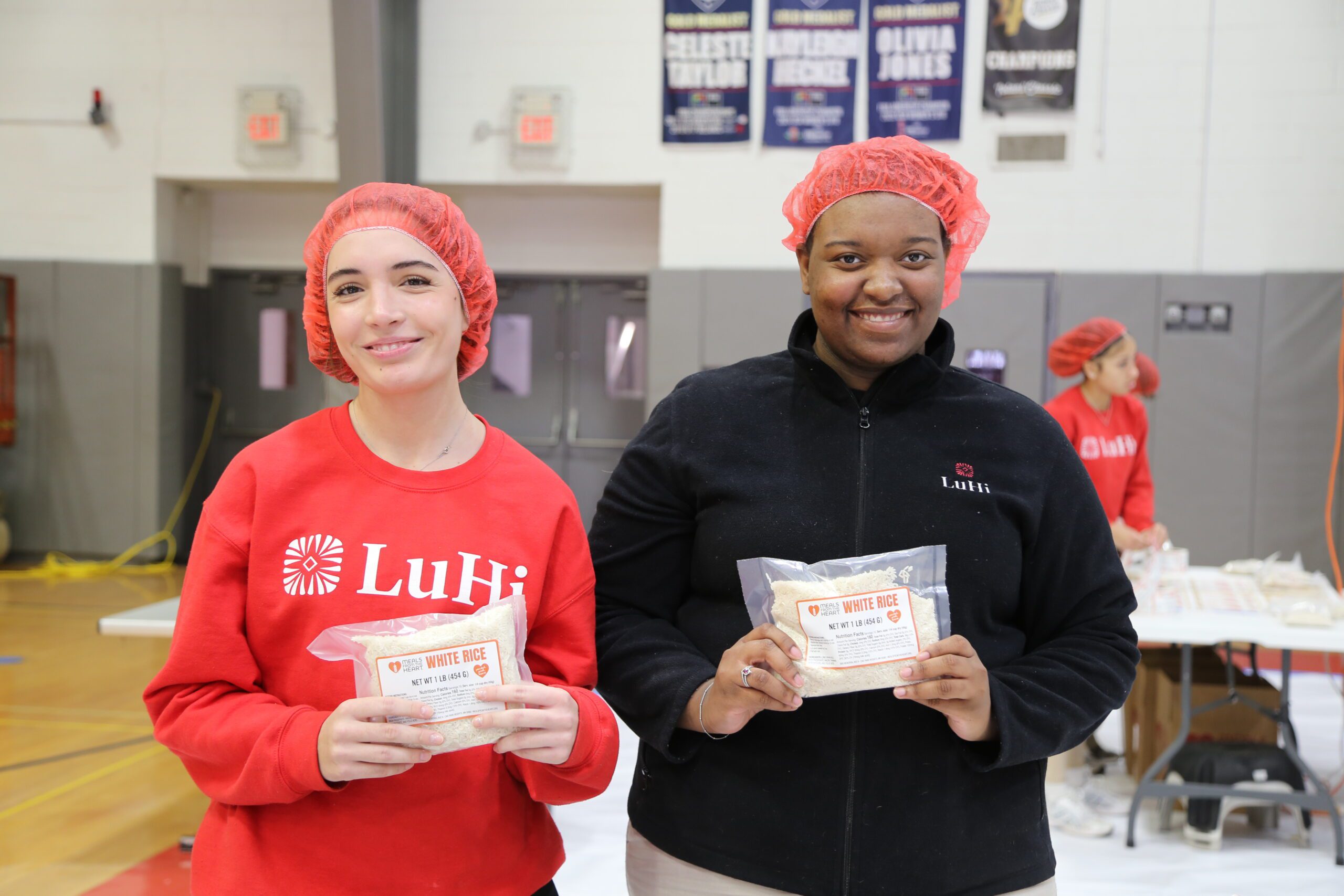 students dancing during the black history month assembly
