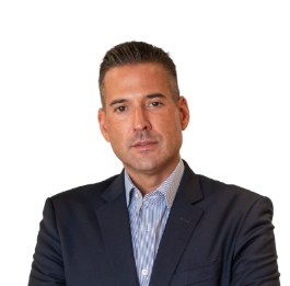 Student speaking in chapel