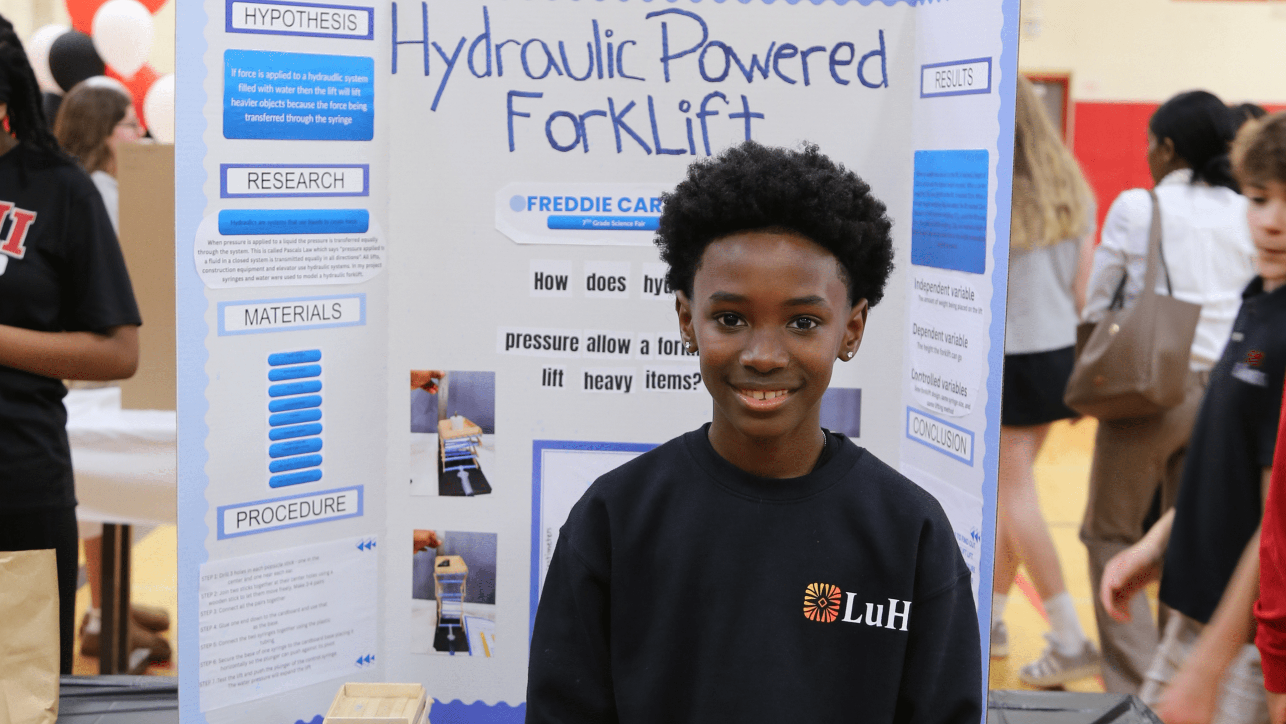 Middle School Science Fair Showcases Innovation and Curiosity