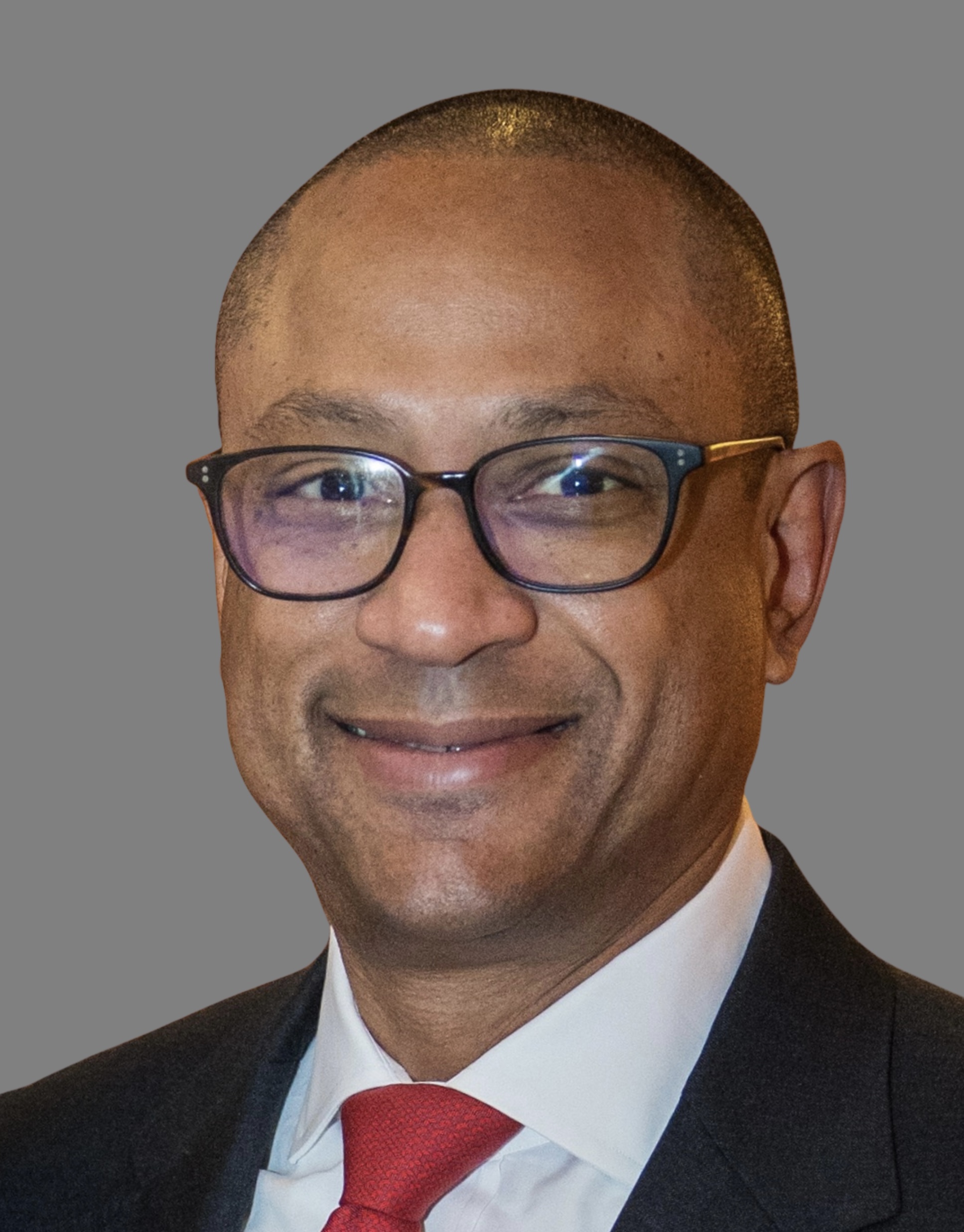Man posing for headshot photo